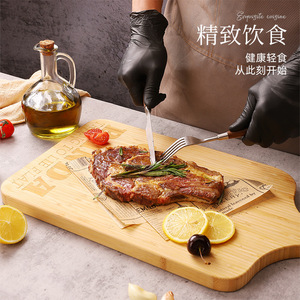 เขียงไม้ไผ่เจียอี้ 400x200x15 มม. ป้องกันแบคทีเรีย สำหรับใช้ในครัว - Product Image 4