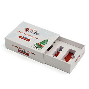 Cajas de Regalo Rígidas de Lujo Personalizadas para Navidad, Cajas de Regalo para Santa Claus - Product Image 2