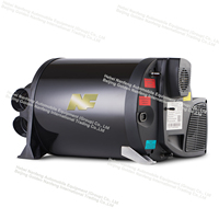 Chauffage de stationnement diesel pour camping-car NF CE certifié 4kW 6kW, air et eau, similaire au chauffage combiné Truma