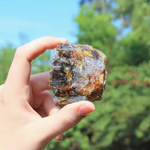 Venta al por Mayor de Piedras Ámbar Naturales en Bruto, <span class=keywords><strong>Gemas</strong></span> Semipreciosas de Resina de Árbol para Joyería y Decoración - Product Image 3