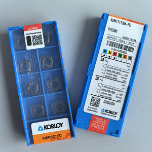 ตัวแทรกคาร์ไบด์เคลือบ PVD สำหรับเครื่องกลึง CNC XOMT11T306-PD PC5300รับประกัน3ปี65 HRC - Product Image 4