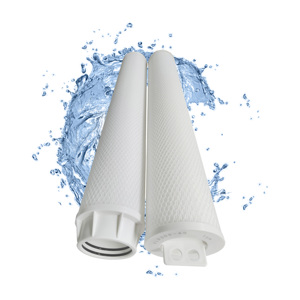 Elemento Filtrante de Alto Flujo, Cartuchos de Filtro Plegados de Gran Caudal para Sistemas de Purificación de Agua de Mar por Ósmosis Inversa - Product Image 1