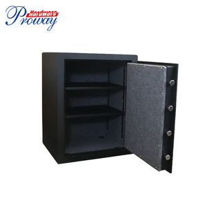 Nhà an toàn cao Chống Trộm Chống cháy điện kỹ thuật số tiền mặt an toàn lớn an toàn hộp chống cháy dữ liệu an toàn hộp tập tin đôi chìa khóa - Product Image 3