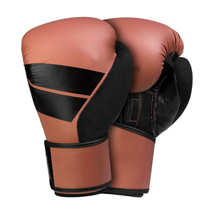 Gants d'entraînement professionnels avec sangle de poignet réglable, gants de boxe en cuir faits à la main pour les combattants professionnels, haut de gamme - Product Image 3