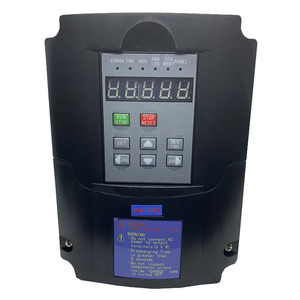 Variateur de fréquence monophasé/triphasé A2-8030, entrée AC 180-250V, sortie triphasée 220V, pour moteurs et ventilateurs de 3kW m139 - Product Image 3