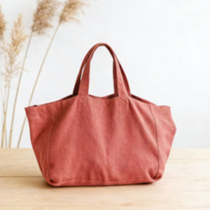 Bolsas de Playa de Lino Personalizadas al por Mayor, Bolsas de Compras Ecológicas para Mujer, Uso Diario - Product Image 6