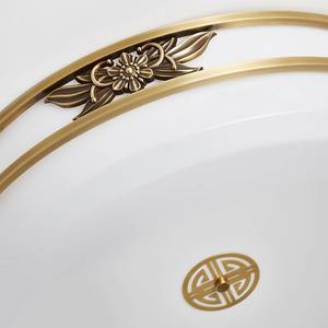 Plafonnier LED Minimaliste Moderne Nouveau Style Chinois Lampe Tout en Cuivre pour Salon Chambre et Bureau Créatif Tout en Cuivre - Product Image 5