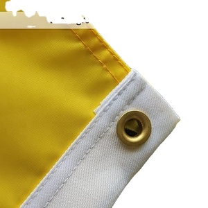 Drapeau brodé 3x5 pieds de qualité supérieure, robuste, pour l'extérieur, vente en gros, promotionnel, fabriqué en Chine - Product Image 3