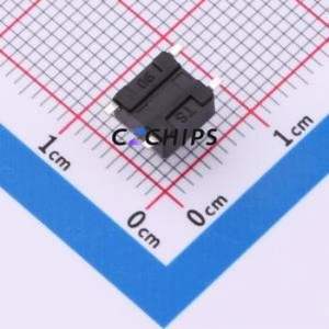 J4B0653110 Tactile Switch SMD-4P,6x6mm Switch Single Pole Single Throw Round Button 2.6N 6mm - Product Image 2