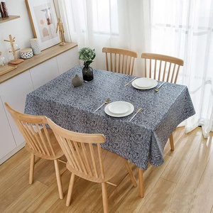 Poliestere panno di Tabella del Jacquard 120 pollici Rotonda Home Hotel Ristorante Da Pranzo Damasco Tovaglia Bordeaux - Product Image 4