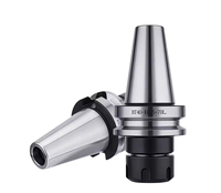 Porte-outil en acier au tungstène à haute précision pour équilibrage dynamique BT40, centre d'usinage ER32, porte-fraise CNC trempé, ODM