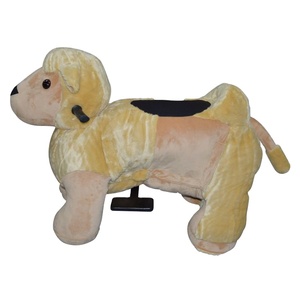 Camel-patinete eléctrico de peluche de Animal, vehículo de juguete, rueda fuerte - Product Image 1
