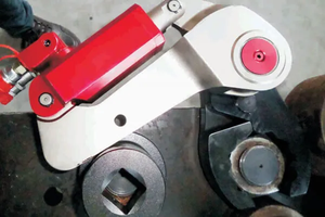 Clé dynamométrique électrique hydraulique Torc <span class=keywords><strong>Stark</strong></span> BXTD de haute qualité à entraînement carré, construction en alliage d'aluminium, 70 MPa de pression de fonctionnement - Product Image 4