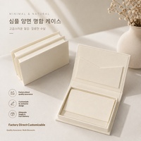Boîte d'emballage pour bijoux en papier/carton magnétique rectangulaire simple avec couvercle rabattable pour bagues, logo personnalisé, collier, bracelet, boîte cadeau