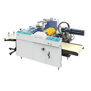 SADF-540 automatische PVC-Karten-Laminator-Maschine Elektrische Lamini maschinen Provide newilm Hydraulische Lamini maschine A1 Größe