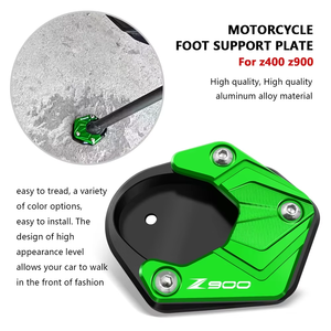 Support latéral antidérapant élargi pour <span class=keywords><strong>Kawasaki</strong></span> Z900 <span class=keywords><strong>Z400</strong></span> pour les systèmes de carrosserie de motos Ninja 400 augmenter l'accessoire de siège - Product Image 6