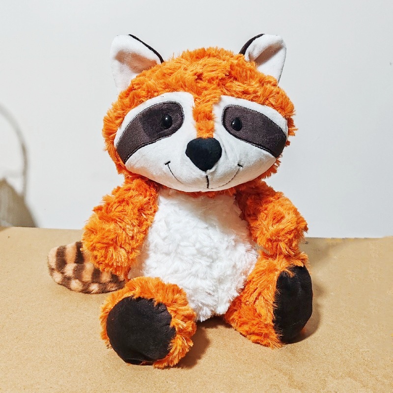 mapache naranja