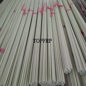 3mm Pultruded Solid Fiberglass <b>Rods</b> FRP Sticks Glass Fiber Poles - Product Image 3