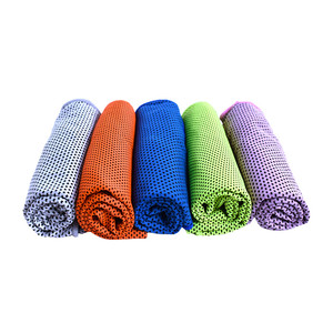 Hot bán tùy chỉnh số lượng lớn 30*100cm <span class=keywords><strong>PVA</strong></span> Ice Sport lạnh Khăn làm mát với <span class=keywords><strong>logo</strong></span> - Product Image 2