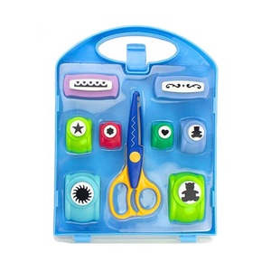 Khuyến mãi nóng: Bộ 36 dụng cụ đục lỗ giấy thủ công tự làm cho trẻ em - Product Image 6