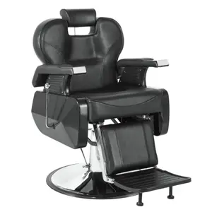 Fashionable European Business Style Beauty Barbershop Barber Shop Chair Simple Design Wholesale Cheap Barber Chair at Prices