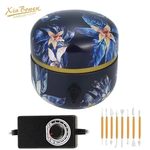 เครื่องปั้<span class=keywords><strong>น</strong></span>ดิ<span class=keywords><strong>น</strong></span>เผาไฟฟ้าปรับความเร็วได้ Xin Bowen รุ่นมิ<span class=keywords><strong>น</strong></span>ิ วัสดุอะลูมิเ<span class=keywords><strong>น</strong></span>ียม สำหรับการเรียนการสอนเซรามิก - Product Image 3