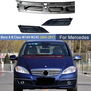 StarNav สำหรับรถยนต์เมอร์เซเดส-เบนซ์ รุ่น A B Class W169 W245 ปี 2005-2011 1698360018 1698300275 ฝาครอบตกแต่งด้านบนฝากระโปรงหน้ารถยนต์พร้อมช่องระบายน้ำ - Product Image 2