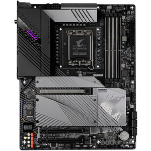 <span class=keywords><strong>Z690</strong></span> AORUS <span class=keywords><strong>PRO</strong></span> DDR4 (ฉบับที่1.0) รองรับ12th Gen Intel โปรเซสเซอร์ DDR4 LGA1700ซ็อกเก็ตเมนบอร์ดสำหรับเล่นเกม - Product Image 2