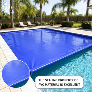 Couverture de piscine gonflable automatique en <span class=keywords><strong>PVC</strong></span> de haute qualité, vente directe d'usine Water Crown - Product Image 1