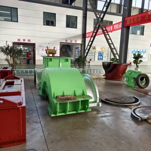 LeeCheng 25MW High Efficiency Eco-Friendly Back-Pressure Generator PLC <b>Pump</b> 400V Output Thermal Power Plants MSW Condensing Stea - Product Image 1