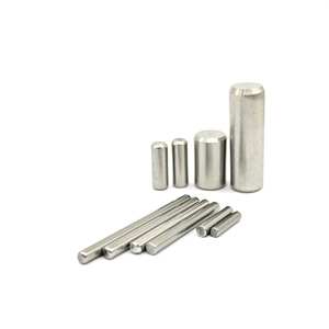 Goujons à tête cylindrique filetés droits personnalisés, 1/4'' 1/8'', en laiton, aluminium, acier inoxydable, goujons à tête cylindrique à pas étagé - Product Image 2