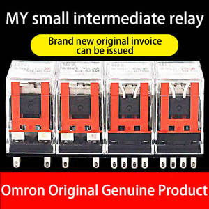 Relais de puissance miniature Mt-OM RON MY2N-GS 24VDC, DPDT 5A 250VAC, Octal 8 broches enfichable, Indicateur LED + mécanique, UL/CSA/IEC - Product Image 6