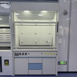 Campana de Extracción de Gases para Laboratorio Científico Moderna de Acero con Superficie Epoxi para Escuelas, Hospitales y Cuartos Limpios - Product Image 6