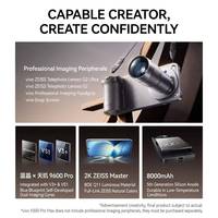 Nouveau Smartphone 5G vivo X500 Pro Max 16 Go 1 To Creator Kit Zeiss 200MP APO Super Téléobjectif Dimensity 9600 Pro Bleu – Édition 2026 en Promotion
