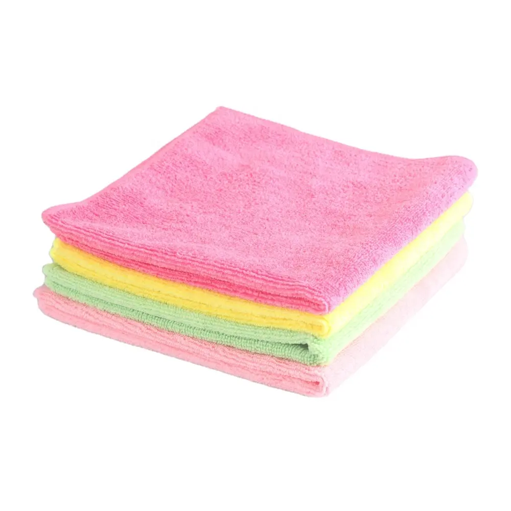 40X40cm Professional-grade Premium High-Absorbent Lint-free Streak-free Microfiber Cleaning Cloth