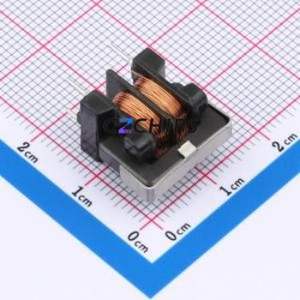 LUU9.8-25mH Common Mode Filter DIP-4P,16.5x11.5mm RF 2 1.5kV@AC 25mH@1kHz 1.9Ohm - Product Image 1