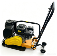 Compacteur à plaques vibrantes ZRCG, petit, à moteur diesel/essence, 12KN 5800VPM, pour surfaces en asphalte (vente en gros)