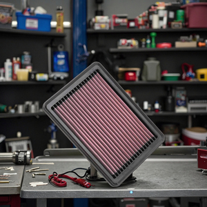 Bộ lọc không khí động cơ lưu lượng cao: Tăng công suất: cao cấp, có thể giặt được: Tương thích với 2019-<span class=keywords><strong>2025</strong></span> Mazda: 3, CX-30, CX-50, 33-5096 - Product Image 4