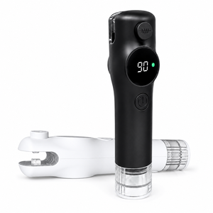 <span class=keywords><strong>Machine</strong></span> de conservation alimentaire domestique 2-en-1 automatique portative OEM d'usine, mini-scelleuse <span class=keywords><strong>sous</strong></span> <span class=keywords><strong>vide</strong></span> et thermique en plastique, rechargeable par USB - Product Image 1