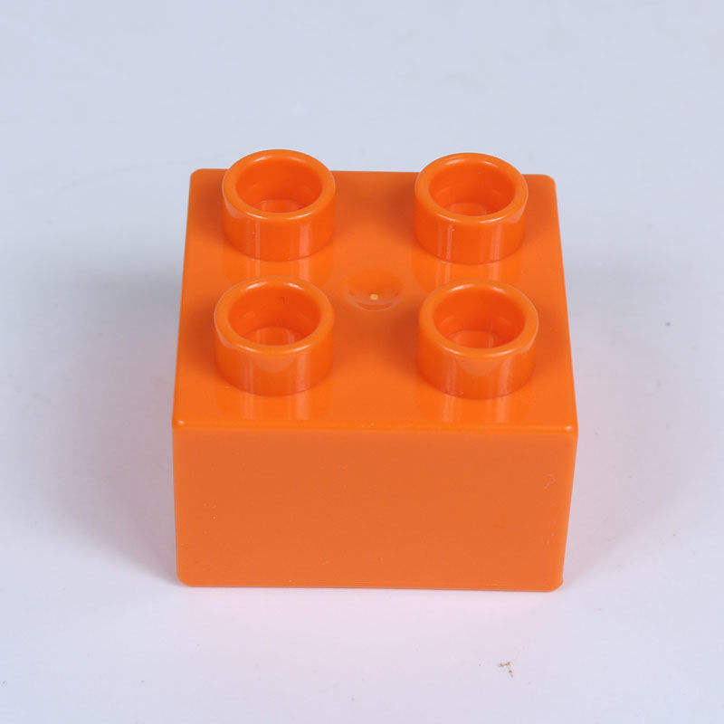22 blocks brick orange