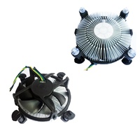 Grosir soket Universal PC digunakan untuk kipas pendingin Cpu Intel i3 i5 Lga775 1150 1151 1155 1156 cocok untuk permainan