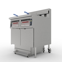 Cuiseur de poulet de haute qualité KFC électrique commercial en acier inoxydable 21.5L2