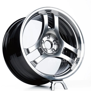 ล้อฟอร์จโมโนบล็อก XINLAI สีดำด้านแบบซาติน ขอบลึกเว้า ขนาด 17-21 นิ้ว 5x108 5x112 5x114.3 5x120 - Product Image 1