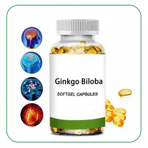 Ausreson OEM Ginseng <span class=keywords><strong>Ginkgo</strong></span> <span class=keywords><strong>Biloba</strong></span> 1000mg Brain Energy Supplementen Bulk 120 mg 500mg <span class=keywords><strong>Ginkgo</strong></span> <span class=keywords><strong>Biloba</strong></span> <span class=keywords><strong>Soft</strong></span> Capsules - Product Image 1