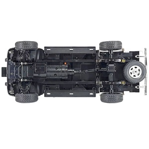 WPL D62 D-1 D64 1 <strong>Hilux</strong> N80 1/16 RTR 2.4G Proportional Lights RWD 4WD Hard Body Radio Control <strong>RC</strong> Rock Crawler Toy for Boys - Product Image 2