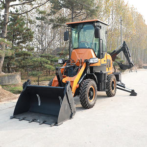 Pemuat Backhoe Mini termurah dengan harga retrosnadora - Product Image 1