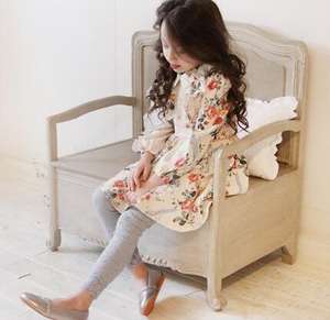 India Wholesale Price Kids Clothing OEM Sock 2-In 1 <b>Skirt</b> Leggings - Product Image 4