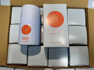 Siero Topicale per Peli Incarniti e Macchie Scure, <span class=keywords><strong>Tonico</strong></span> Vegano High Roller per Peli Incarniti, per <span class=keywords><strong>Viso</strong></span> e Corpo, Illuminante e Riequilibrante - Product Image 3