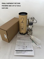 Lampe de mineur de haute qualité, lanterne de mineur pour le camping en plein air, lampes nautiques, lampe artisanale, argent, cuivre, noir, or, multicolore