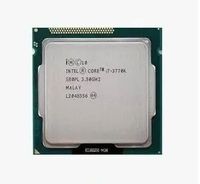 CPU Bekas Intel CPU I7-2600S 3770 4770K 4790 5800X 6700K 7700 4 Core 8 Thread LGA1155 Prosesor Tray Desktop CPU Processor